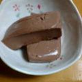 たみまま's cooksnap of when they made とろり～ん♪やわらか◆豆乳ココアわらびもち◆.