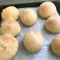 ふ～こ♪'s cooksnap of when they made 黒糖みるくプチパン♪.