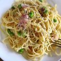 ***ゆう***'s cooksnap of when they made ＊枝豆とクリームコーンの冷製パスタ♪＊.