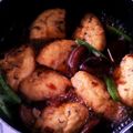 Jyohana's cooksnap of when they made 時短 厚揚げの煮物.
