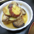エビビンバ's cooksnap of when they made さつまいもとしいたけのおろし煮。.