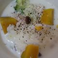 万華月's cooksnap of when they made 野菜たっぷり！北海道♪ミルクリゾット.