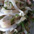 ☆★homare☆★'s cooksnap of when they made 太刀魚のお刺身～薬味たっぷりバージョン.