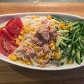 ソワカ's cooksnap of when they made 豆乳とツナでまろやか冷うどん♪.