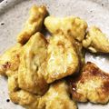 ミックエムスリー's cooksnap of when they made 揚げない唐揚げカレー味.