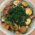 クッキキますたろう's cooksnap of when they made 大量消費！夏野菜のオーロラソース炒め.
