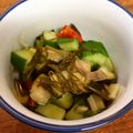 二角形's cooksnap of when they made だし.