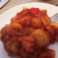 asayan1010's cooksnap of when they made 野菜たくさんチキンのトマト煮込み.