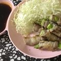みさK's cooksnap of when they made アスパラの豚バラ巻き 蜂蜜醤油ソースがけ.