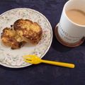 柴山めぐみ's cooksnap of when they made こんがり☆フランスパンのフレンチトースト.