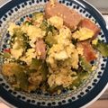 お菓子大好きツィン's cooksnap of when they made 苦くないゴーヤチャンプル.