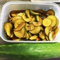 えむまる✩'s cooksnap of when they made きゅうりのキューちゃん♡作り置き・常備菜.