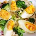 しょここ♡'s cooksnap of when they made 卵とブロッコリーの粒マスタード焼き.