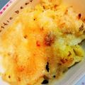 しょここ♡'s cooksnap of when they made 離乳食後期　ツナとじゃが芋のチーズ焼き☆.