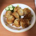 コロンちゃんるり's cooksnap of when they made 簡単！里芋コロッケ.