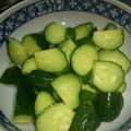 ReShaMAMA's cooksnap of when they made 中華風キュウリの浅漬け.