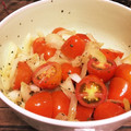 ちむたこりん's cooksnap of when they made 新玉ねぎとトマトの簡単サラダ.