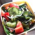ミホリホ's cooksnap of when they made 簡単中華風サラダ.
