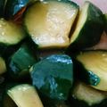 ハニビ's cooksnap of when they made ピリ辛きゅうり.