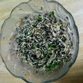 よぉぎゅると's cooksnap of when they made 簡単♪切干大根とひじきのサラダ.