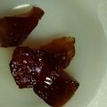 ちなつのママ's cooksnap of when they made ミラクル☆リメイク☆コーヒーわらびもち☆.
