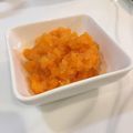 ˚✧₊⁎虹mama's cooksnap of when they made 簡単離乳食中期もぐもぐリンゴと人参さん.