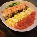 ta－ma's cooksnap of when they made コブサラダ.