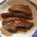 あおいままのすけ's cooksnap of when they made 焼肉のタレで簡単スペアリブ♪.