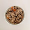 サトコン105☆'s cooksnap of when they made ひじきとしらすの炊き込みごはん✿.