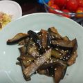 たけんこ's cooksnap of when they made シンプルすぎるいたって普通の茄子炒め.