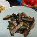 たけんこ's cooksnap of when they made シンプルすぎるいたって普通の茄子炒め.