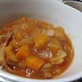 ちばたま's cooksnap of when they made 簡単♪野菜たっぷりトマトスープ♪.