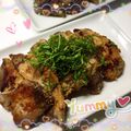нαиαᒼᑋªᐢ✼'s cooksnap of when they made 残りの✿カツオ刺身・たたきで❀ゴマ焼き✿.