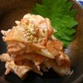 えいとさん's cooksnap of when they made マヨキムチクワ.