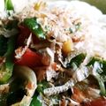 クック2G5R7P☆'s cooksnap of when they made 夏野菜の和風冷製ラタトゥイユ☆そうめん.