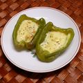 のば☀のば's cooksnap of when they made 簡単！ピーマンのガーリックチーズ焼き.