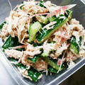 syuchan.*'s cooksnap of when they made きゅうりとツナのごま和え【作りおき】.