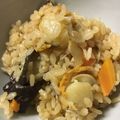 ☆夏シフォン☆'s cooksnap of when they made ＊めちゃウマ！バター香るベビホタごはん.