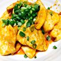 チルチルん's cooksnap of when they made ピリ辛こってり♡カジキマグロのマヨ焼き.