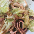 0ブンキチ0's cooksnap of when they made イカとキャベツのスタミナ炒め.
