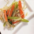 mahi__'s cooksnap of when they made シャキシャキ食感がやみつき♡簡単ナムル.