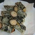 しろはる。's cooksnap of when they made 明太子入りdeちくわ天.