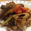 ぷりまめ's cooksnap of when they made 激うま♡豚しゃぶとナスの絶品おかず.