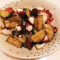 さなぺい14's cooksnap of when they made 簡単★たことナスのガーリック炒め.