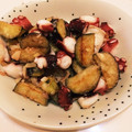 さなぺい14's cooksnap of when they made 簡単★たことナスのガーリック炒め.