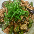 クックEKELXT☆'s cooksnap of when they made ＊すぐ出来！旨い!!なすと豚肉みそ炒め＊.