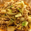 ちーこ✨'s cooksnap of when they made ☆豚丼風☆焼き肉炒め～♪.