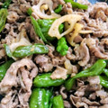 浪花のあっちゃん☆'s cooksnap of when they made 簡単☆牛肉とししとうの甘辛煮.