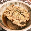 mika121t's cooksnap of when they made フライパンで豚バラと大根の炒め煮。.