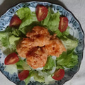 Coちむ's cooksnap of when they made 私のえびまよソース.